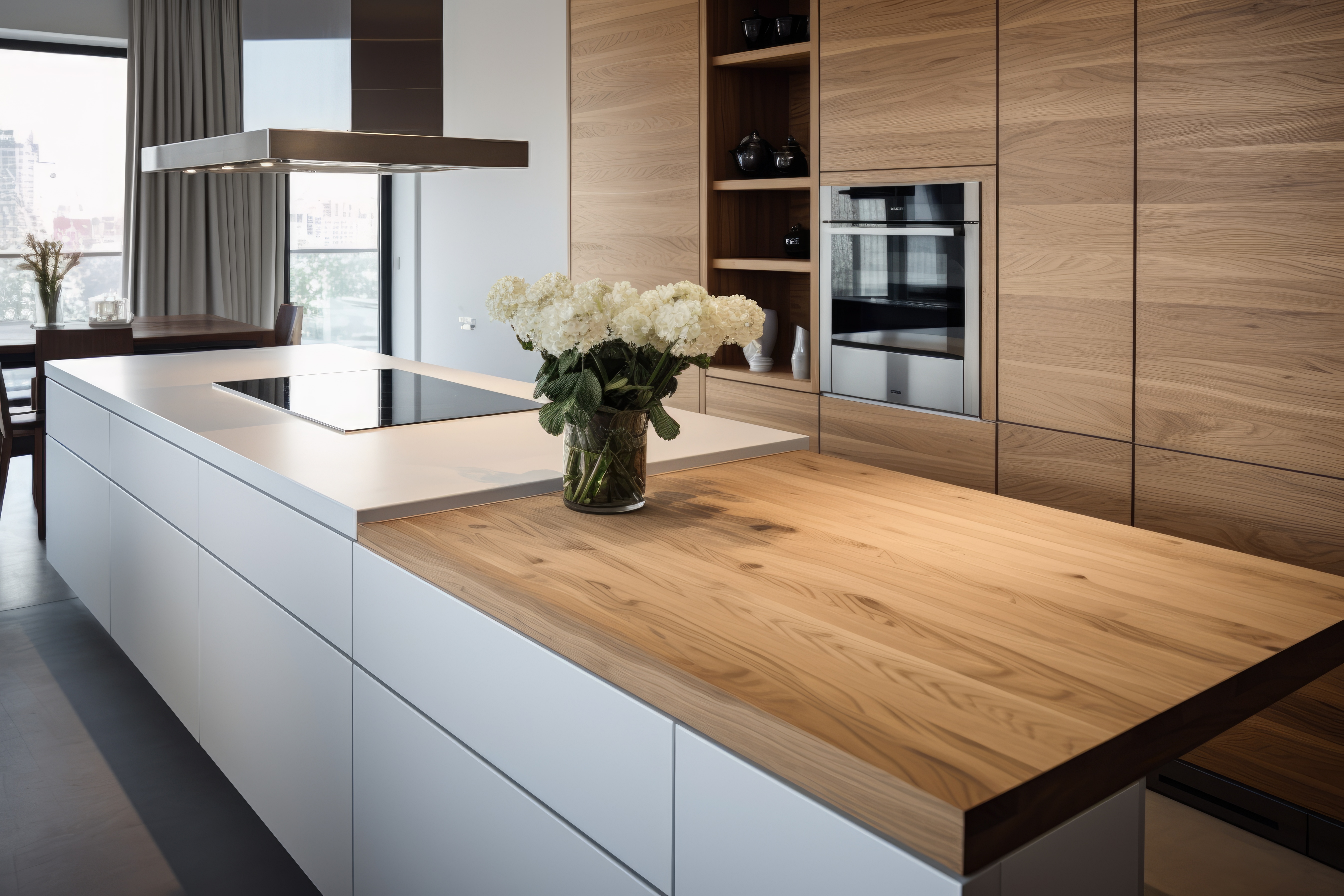 Laminát, MDF, nebo masiv? Srovnání materiálů pro nábytek na míru